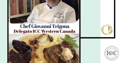 L’arrosto d’agnello con polenta ai porcini di Giovanni Trigona