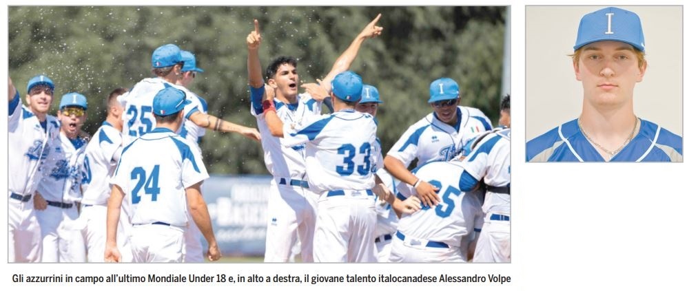 Baseball, Future Stars Game: <br>sfida tra le stelline azzurre