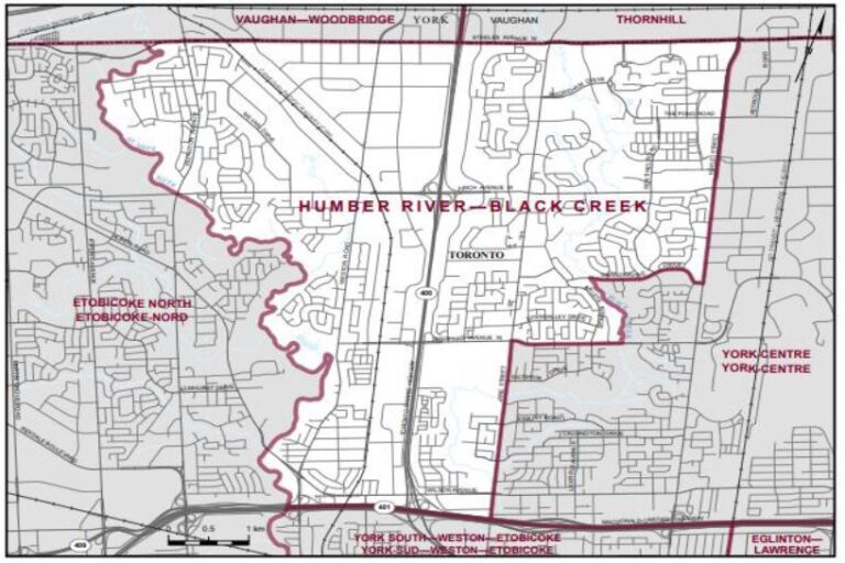 humber map | Corriere Canadese