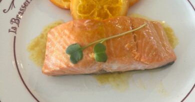Mens sana in corpore sano: salmone al profumo di arancia