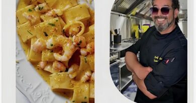 Dalla Russia… la ‘Calamarata Sicilia Mia’