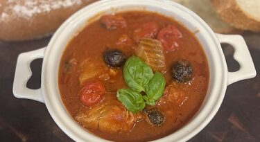 Mens sana in corpore sano: Zuppa di Merluzzo alla Mediterranea