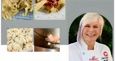 Ecco il “foiolo” fritto di Anna Maria Palma