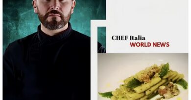 I mezzi paccheri con i calamaretti ‘spillo’