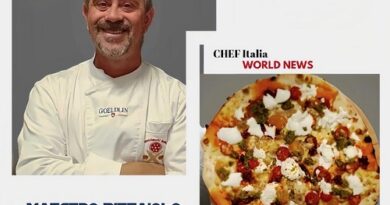 La pizza “Sud e Sole”, con bufala e ‘nduja