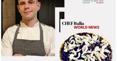 Risotto al nero di seppia: un classico di mare
