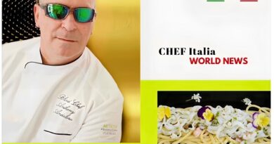 Le linguine di mare con i calamari e il polpo