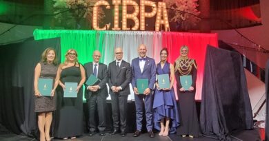 La CIBPA riconosce le eccellenze italiane