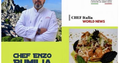 Ecco la calamarata al “pesto di montagna”