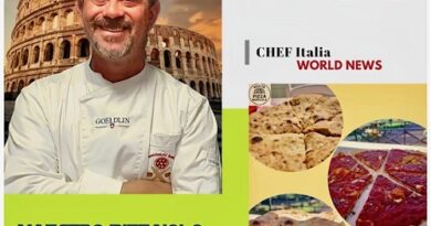 Ed ecco la “Pizza Agricola” di Fabio Sociani
