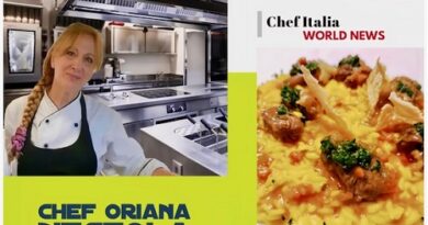 Un risotto speciale, “dedicato a Milano”