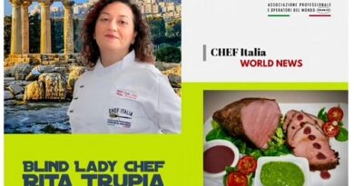 Il lacerto con melograno e pesto di rucola