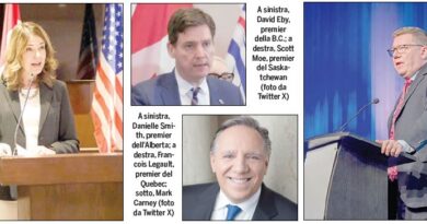 Il Canada alla ricerca di una identità