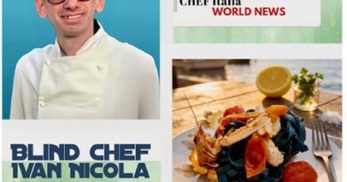 Le linguine come note in una ‘Sinfonia Blu’