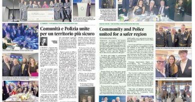 Collage from York Regional Police Appreciation Night 2026: award ceremony, a large $1,160,000 check on stage, and guests posing in uniforms and formal wear.