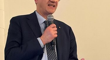 Zelioli, saluti affettuosi e sinceri ringraziamenti