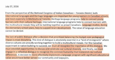 Terze Lingue, il NCIC rompe il silenzio