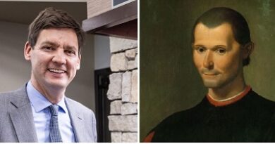 All’ombra di David Peterson e Machiavelli