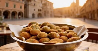 E dalle Marche, ecco le olive all’ascolana