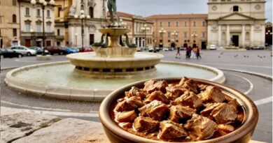 Pecora alla cottora: il pasto della transumanza