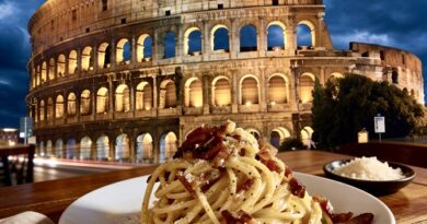 Un grande classico romano: la carbonara