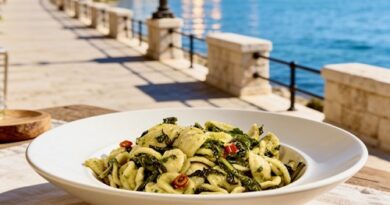 Bari e le sue orecchiette con le cime di rapa